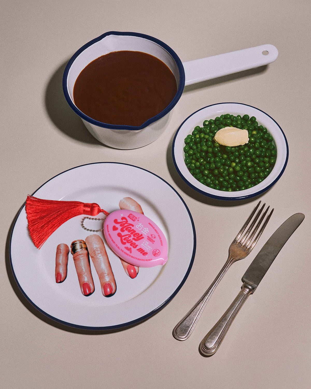 MONEY MAGNET KEYCHAIN