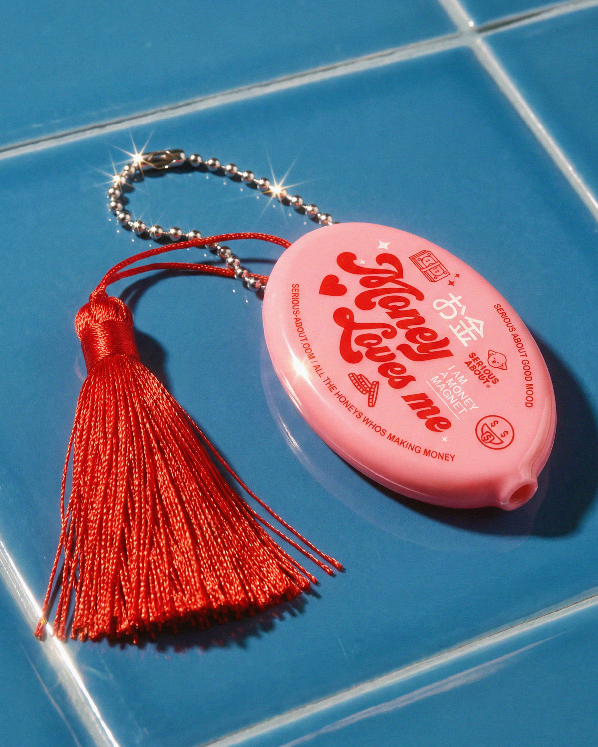 MONEY MAGNET KEYCHAIN