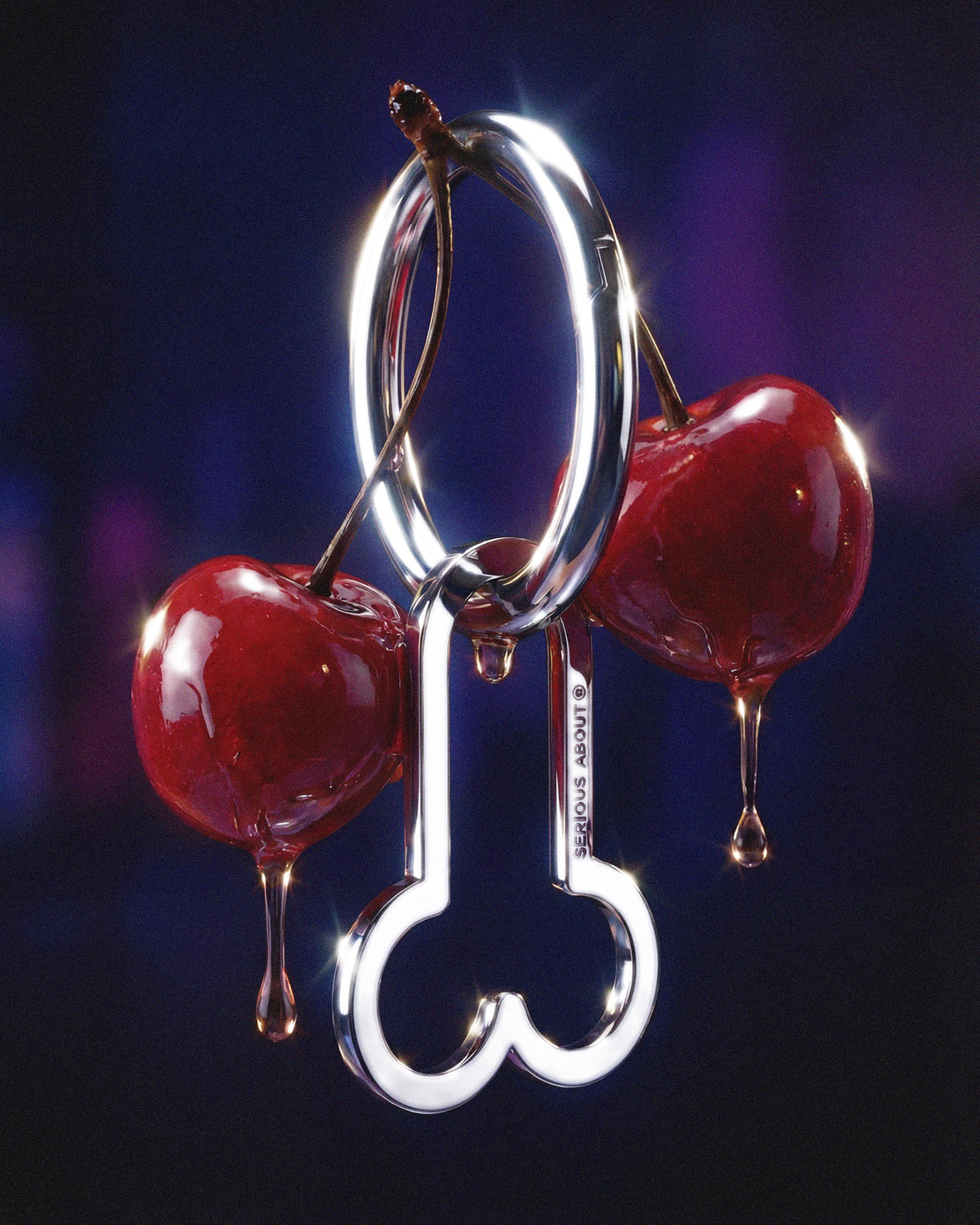 STEEL BILL KEYCHAIN