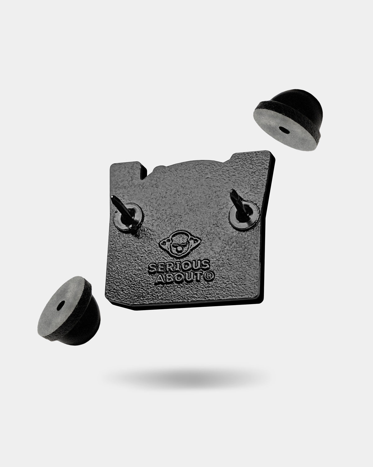 CAT IN A BOX, ENAMEL PIN