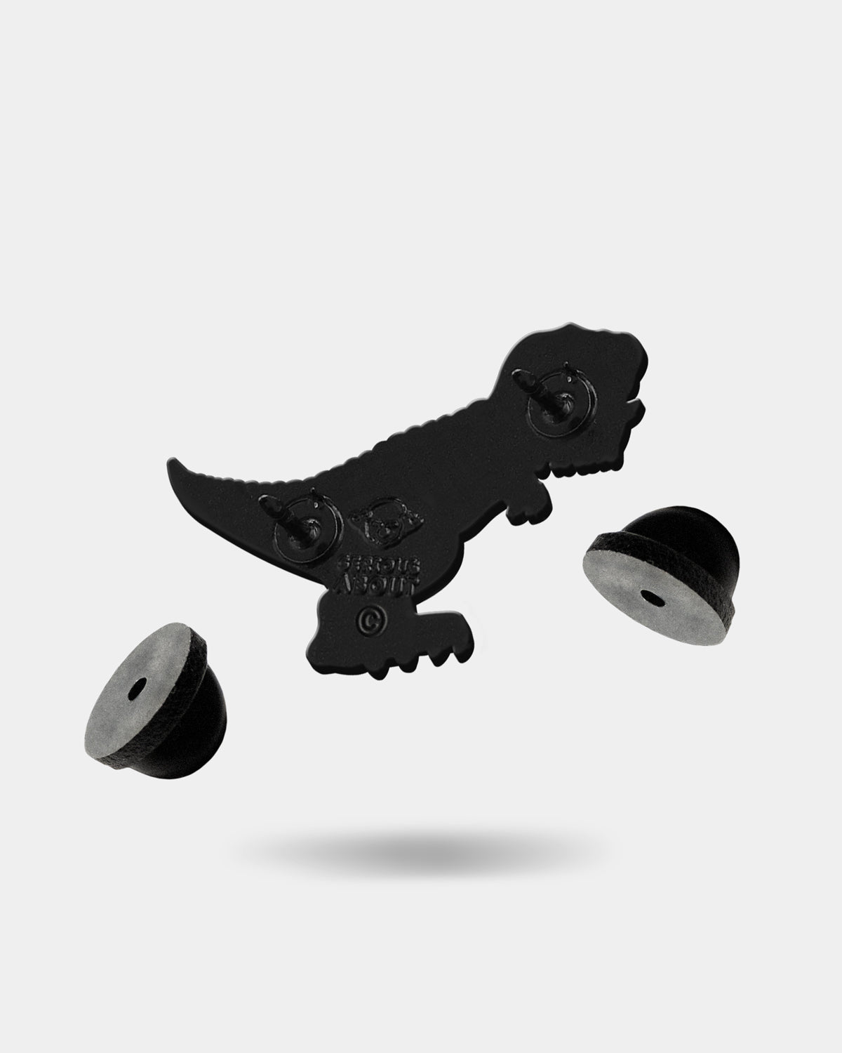 DINOSAUR PORK LOVER PIN