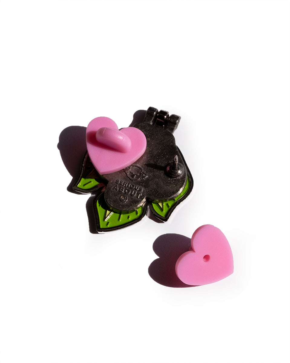 HIDDEN WIENER, FOLDING ENAMEL PIN