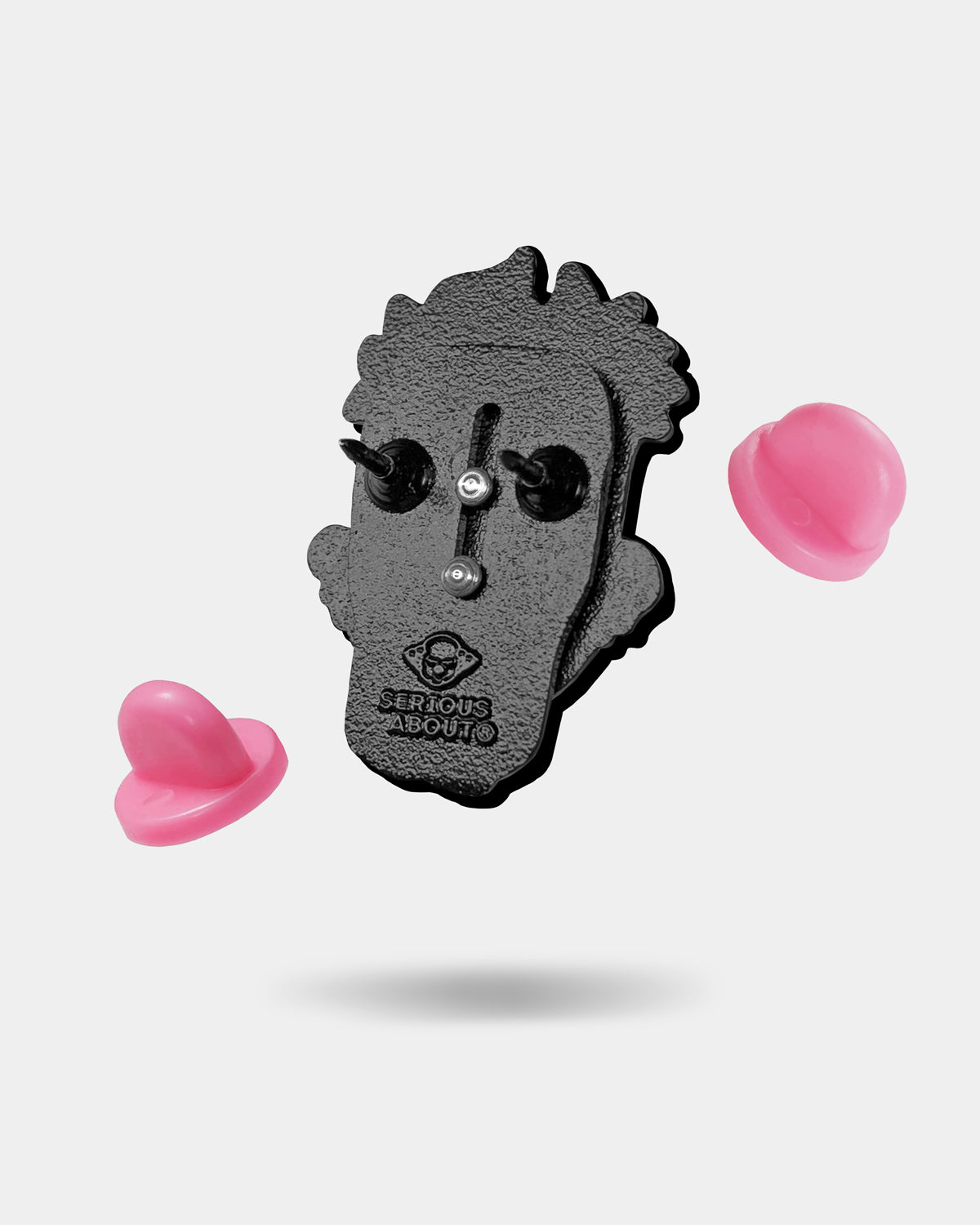 ZOMBIE, sliding enamel pin