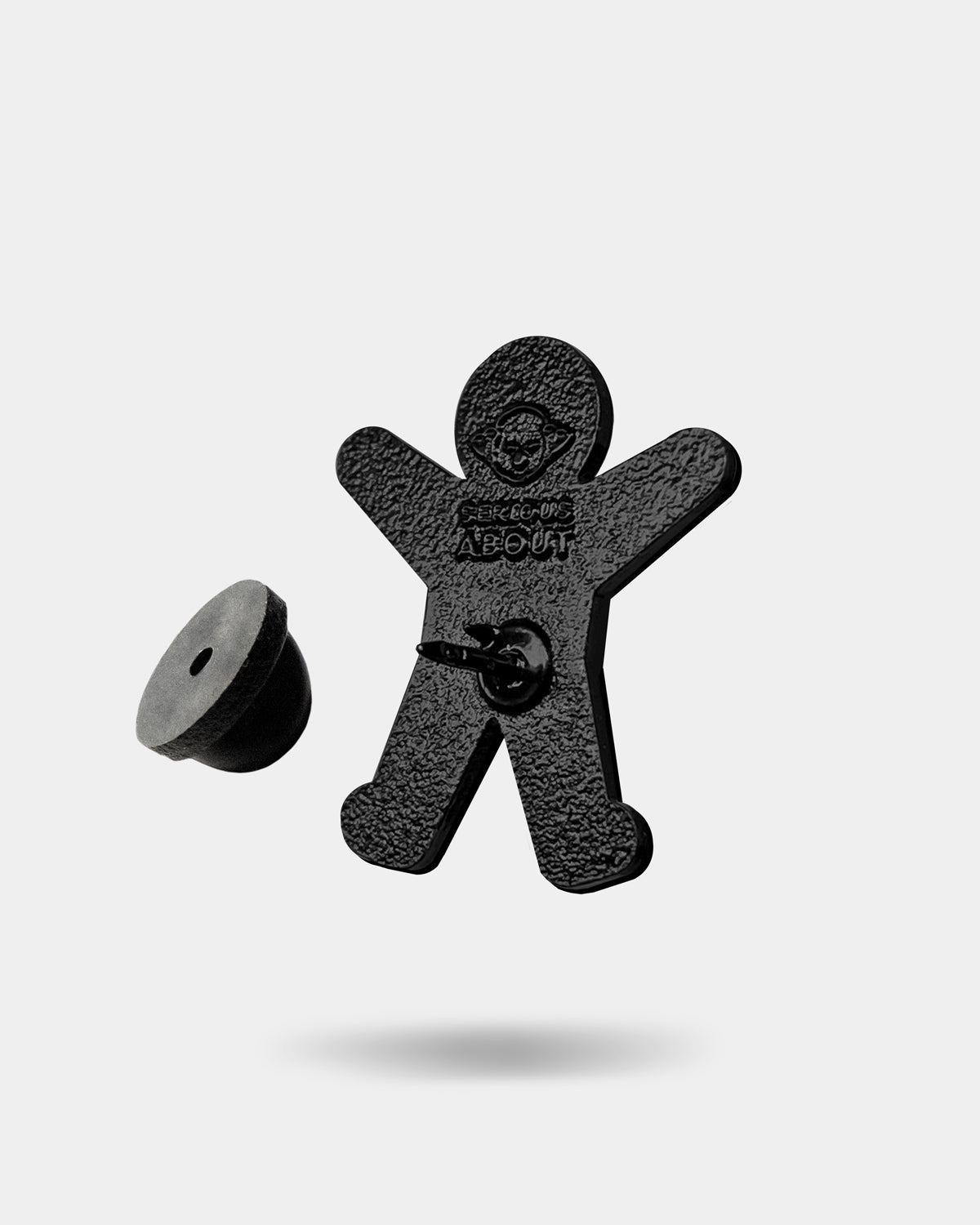 GINGERBREAD MAN, ENAMEL PIN