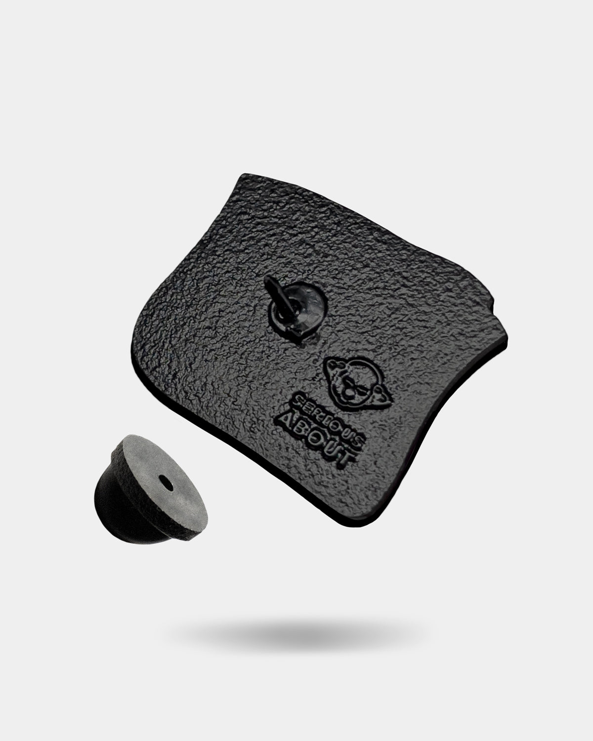 BREAKING NEWSPAPER, ENAMEL PIN