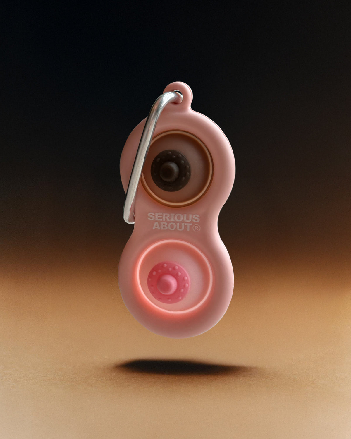 NIPPLE DIMPLE, PINK FRAME, DIVERSE BUTTONS