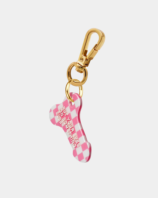 KINKY PINKY KEYCHAIN
