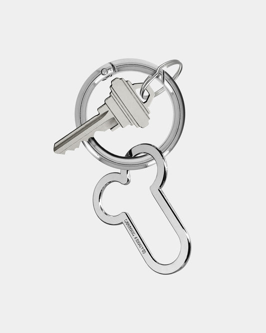 STEEL BILL KEYCHAIN