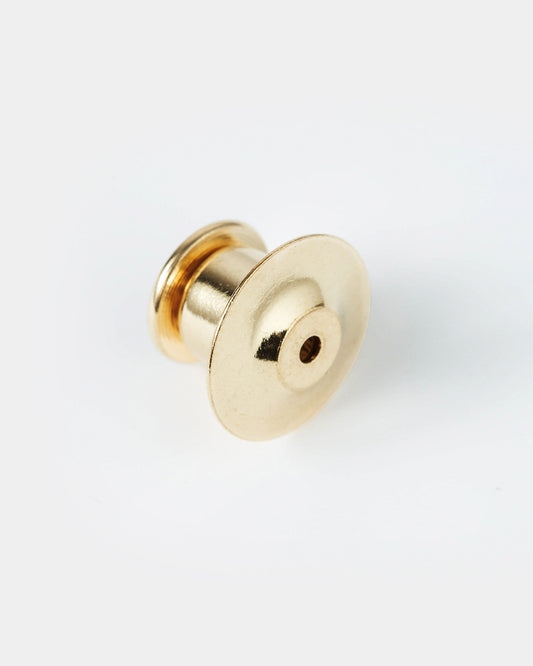 DELUXE CLUTCH PIN BACKS, SET OF 6