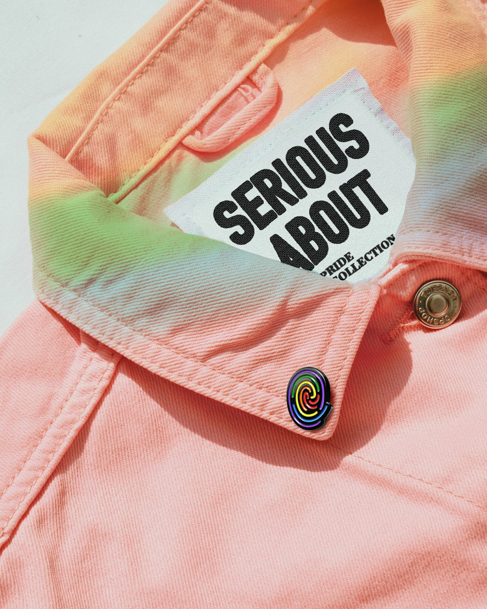 QUEER FINGERPRINT PIN