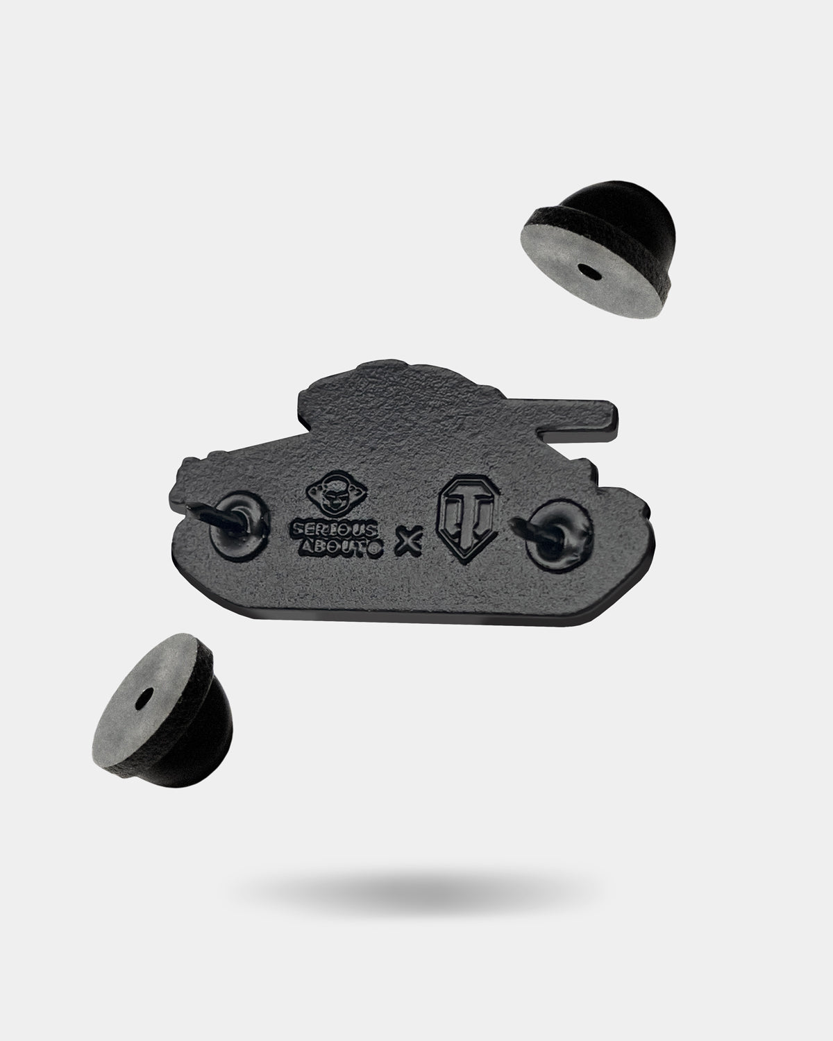 M4A2E4 SHERMAN collectible enamel pin.