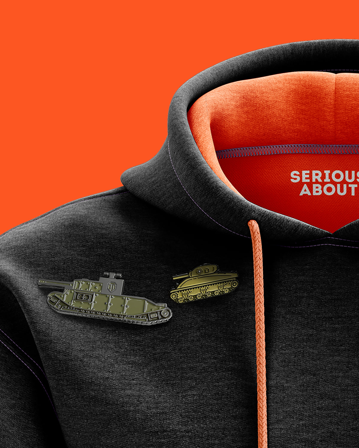 TOG II* COLLECTIBLE MOVING ENAMEL PIN