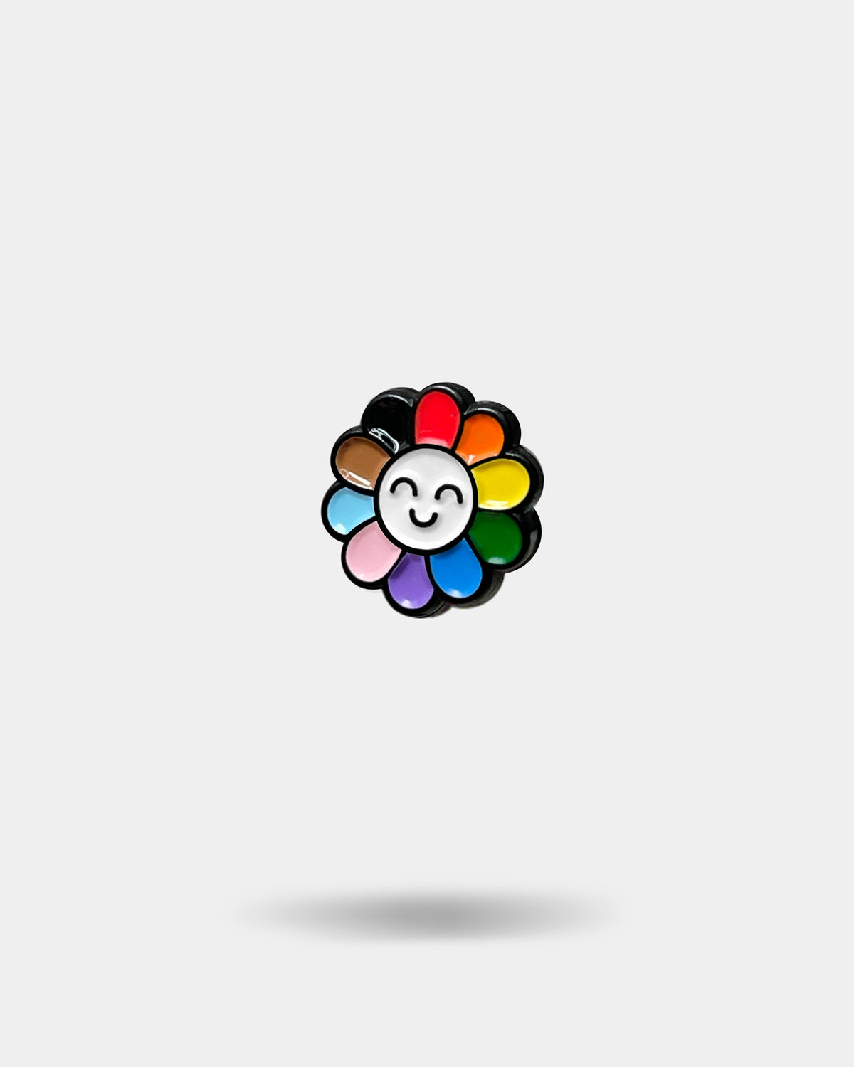 PRIDE FLOWER PIN