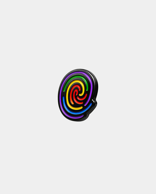 QUEER FINGERPRINT PIN