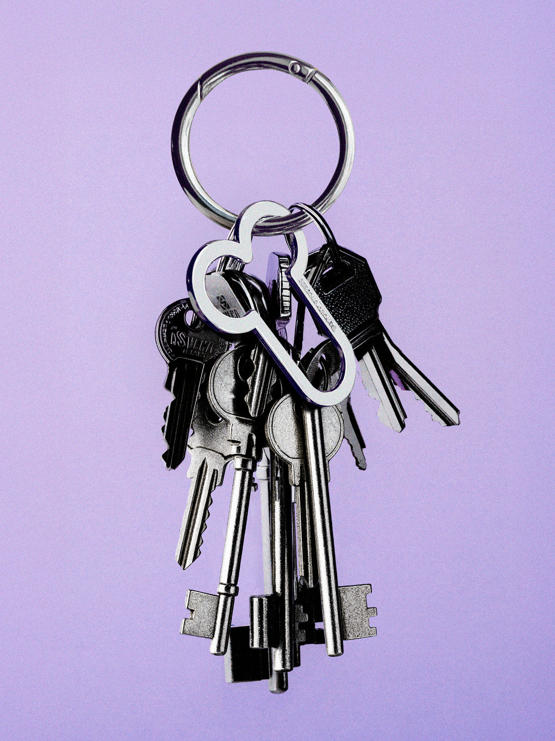 STEEL BILL KEYCHAIN – SERIOUS ABOUT
