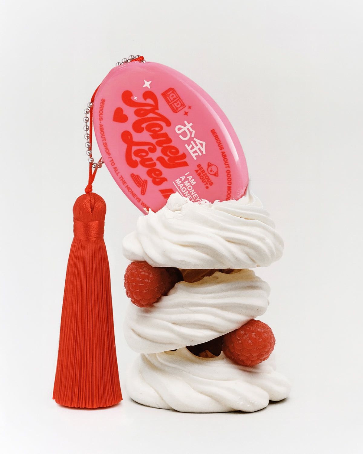 MONEY MAGNET KEYCHAIN