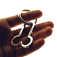 STEEL BILL KEYCHAIN