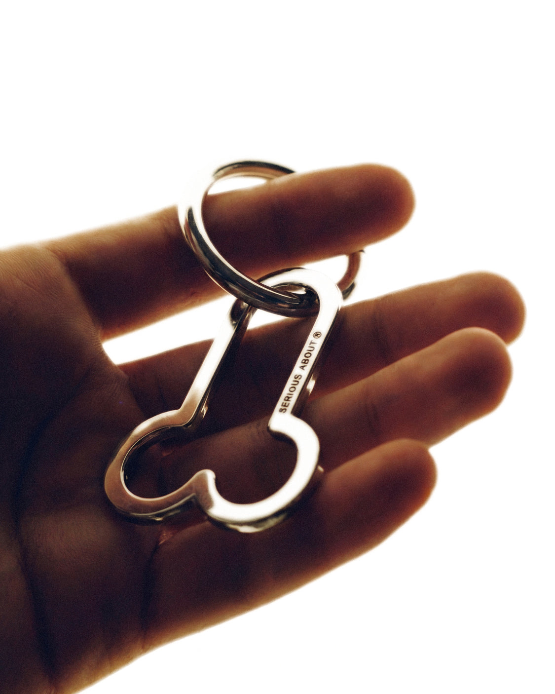 STEEL BILL KEYCHAIN