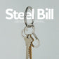 STEEL BILL KEYCHAIN