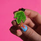 HIDDEN WIENER, folding enamel pin