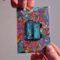 OUT OF THE CLOSET FOLDING PIN