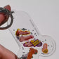 Dickquarium Keychain