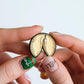 FORTUNE COOKIE, sliding enamel pin