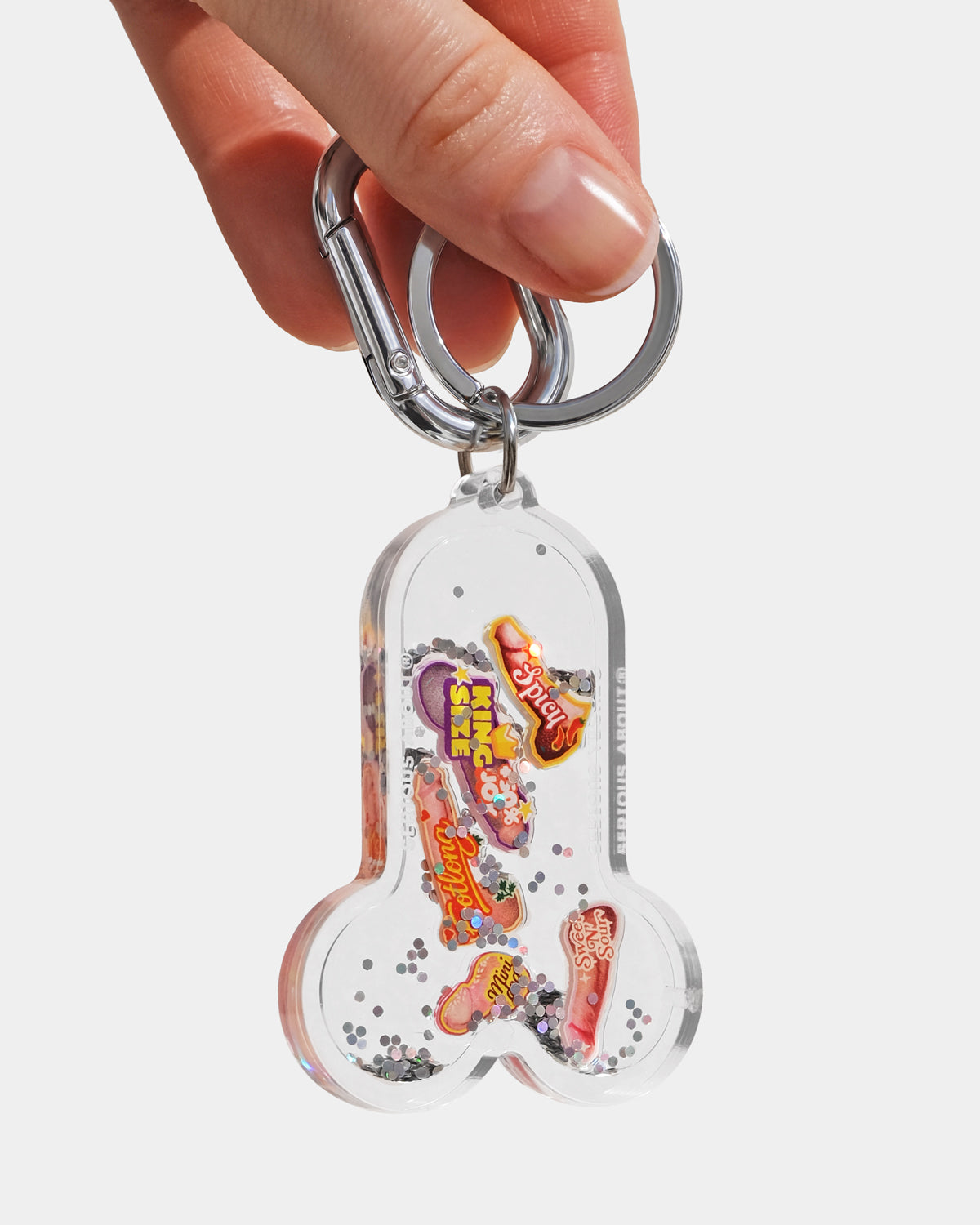 Dickquarium Keychain