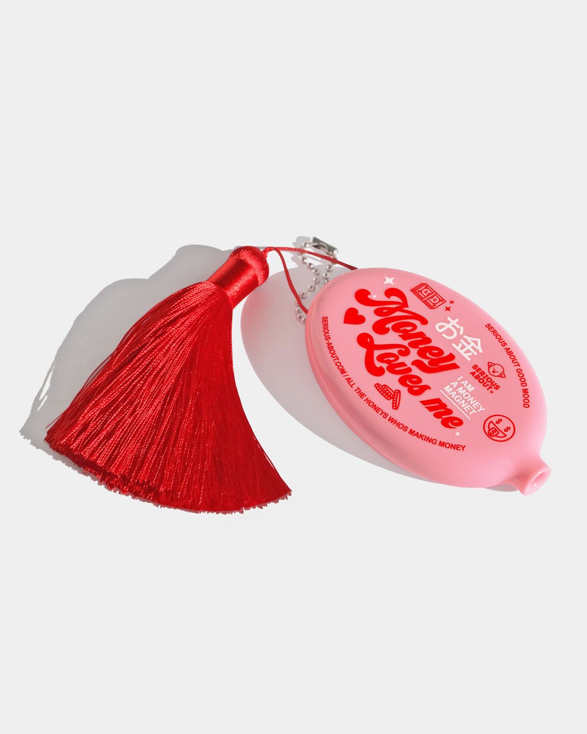 MONEY MAGNET KEYCHAIN