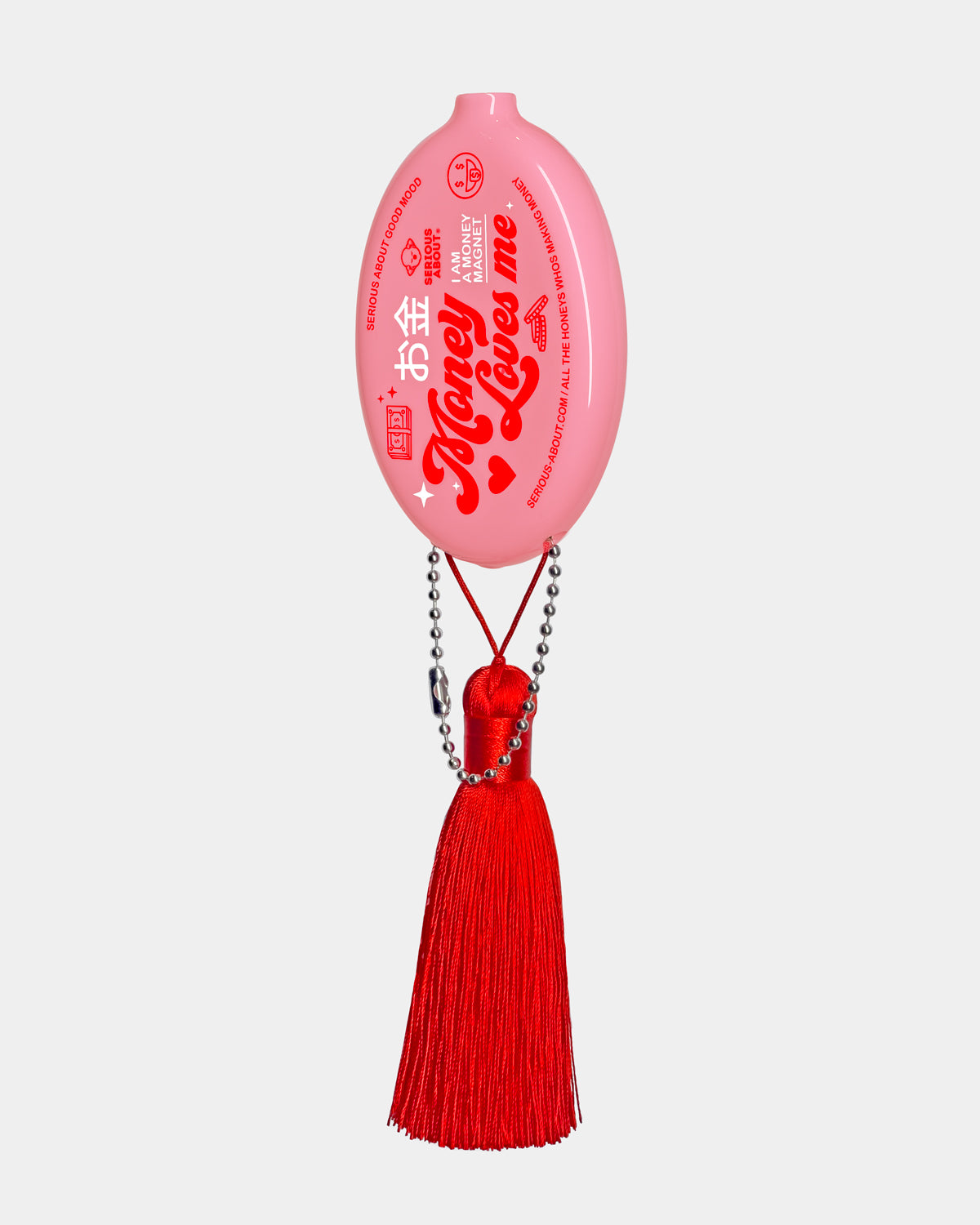 MONEY MAGNET KEYCHAIN