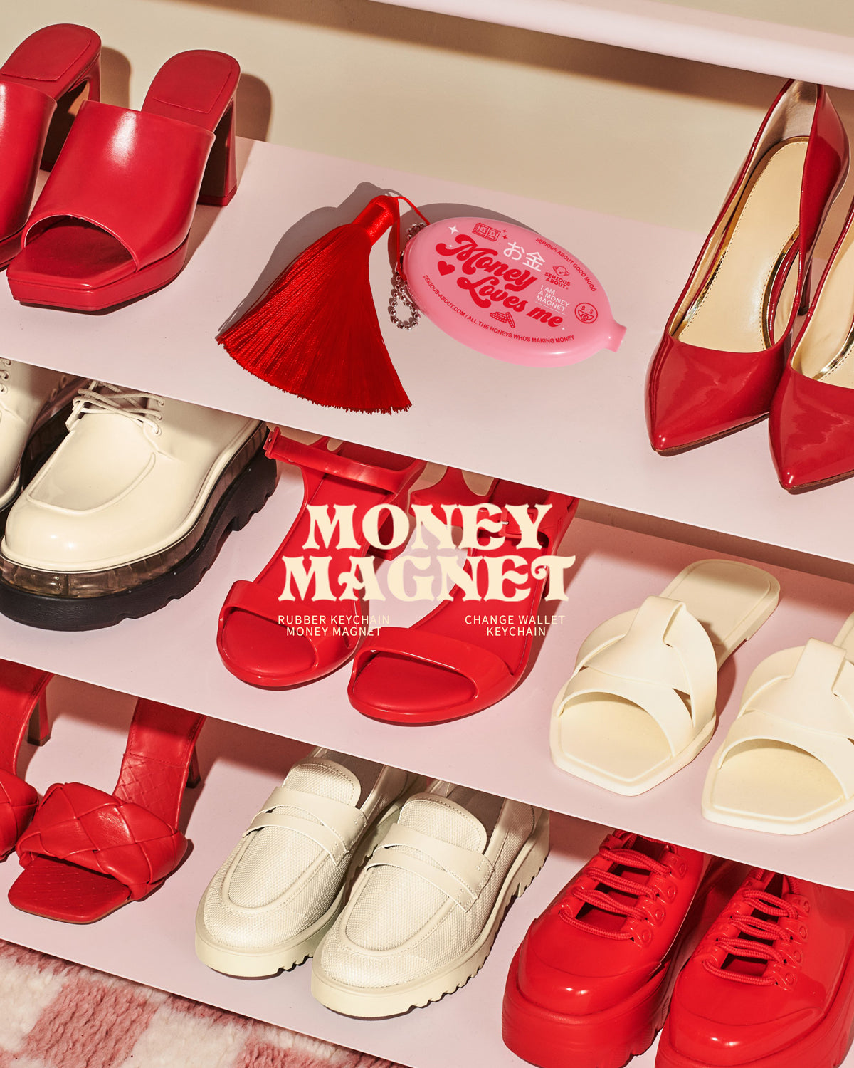 MONEY MAGNET KEYCHAIN
