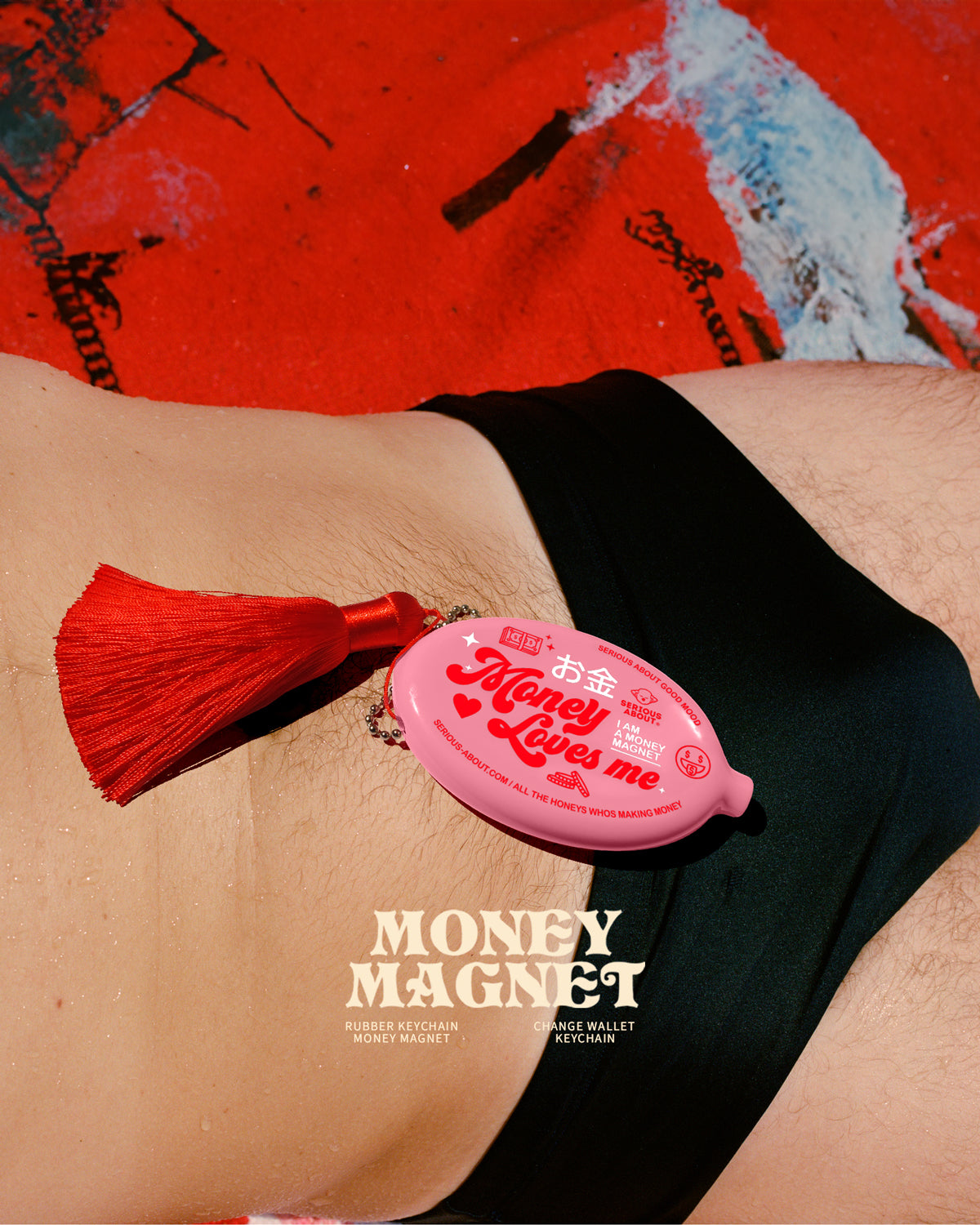 MONEY MAGNET KEYCHAIN