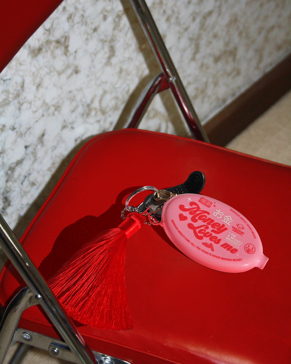 MONEY MAGNET KEYCHAIN