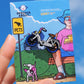 BICYCLE, ENAMEL PIN WITH SPINNING WHEELS