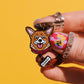 CORGI DOG, enamel pin