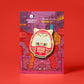 DARUMA DOLL GOLD, enamel pin