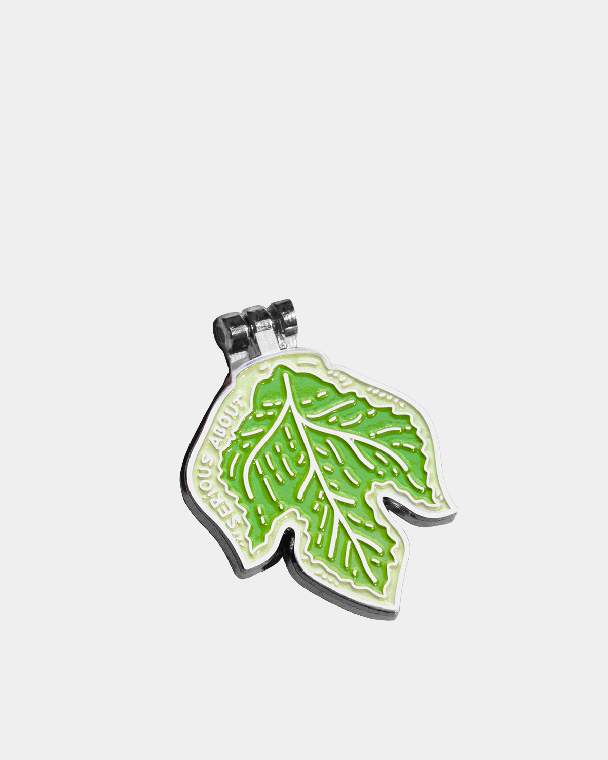 HIDDEN WIENER, FOLDING ENAMEL PIN