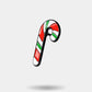 CANDY CANE, enamel pin