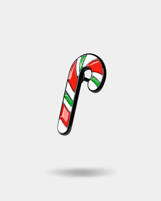 CANDY CANE, enamel pin