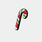 CANDY CANE, ENAMEL PIN