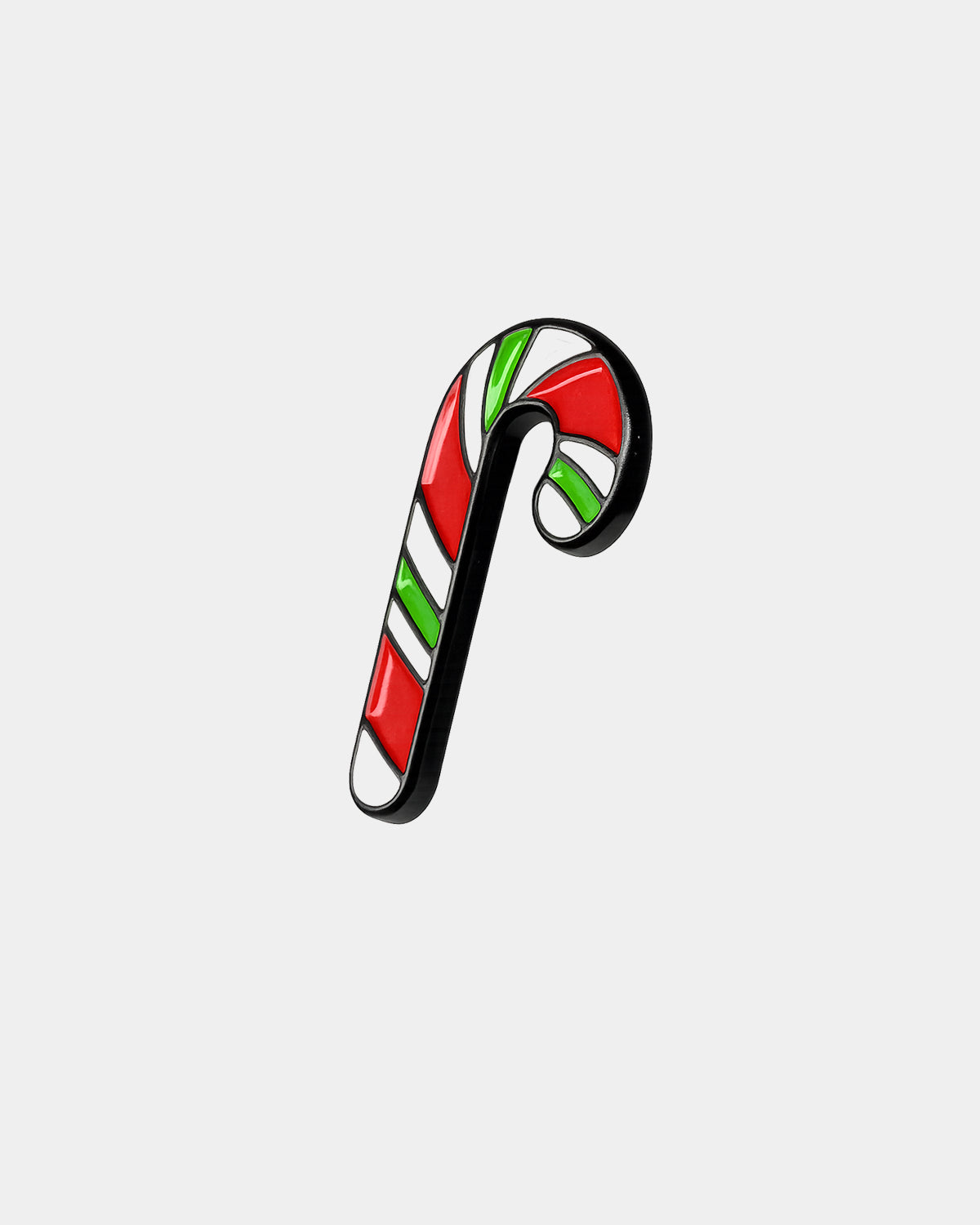 CANDY CANE, ENAMEL PIN