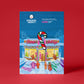 CANDY CANE, enamel pin