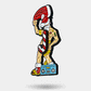 NAUGHTY SANTA, SPINNING ENAMEL PIN
