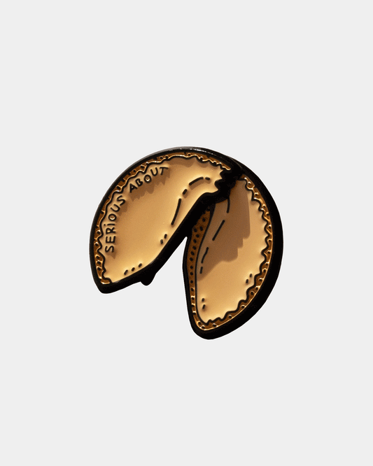 FORTUNE COOKIE, SLIDING ENAMEL PIN