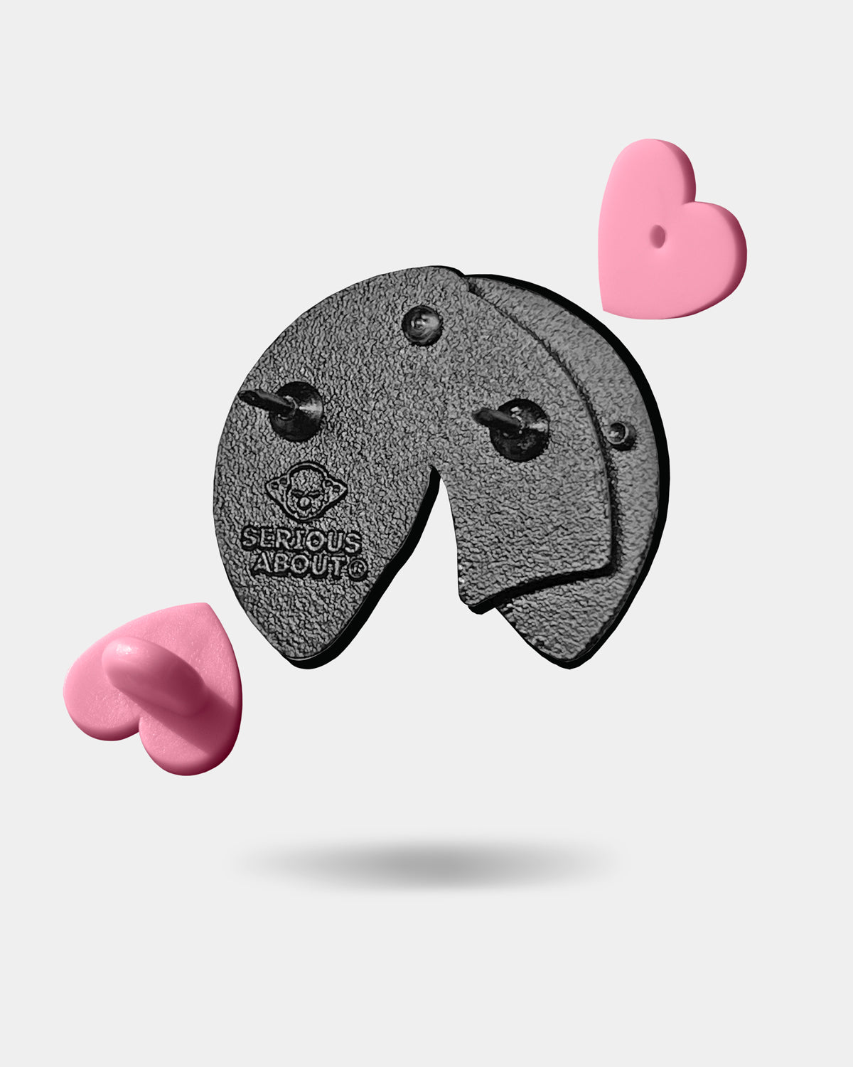 FORTUNE COOKIE, sliding enamel pin