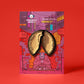FORTUNE COOKIE, sliding enamel pin