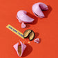 FORTUNE COOKIE, sliding enamel pin