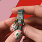 NUTCRACKER, SPINNING ENAMEL PIN