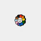 PRIDE FLOWER PIN
