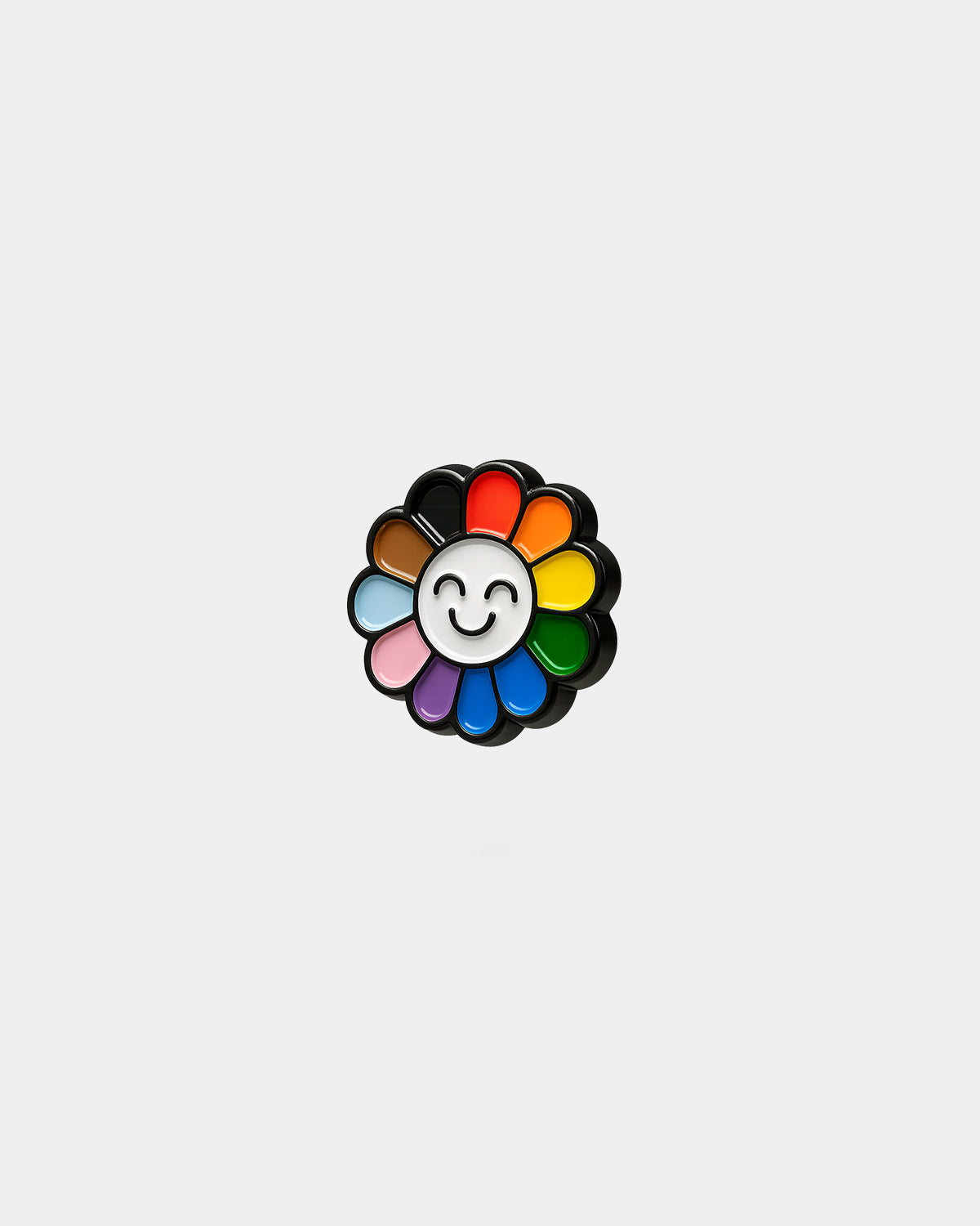 PRIDE FLOWER PIN